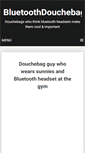Mobile Screenshot of bluetoothdouchebag.com